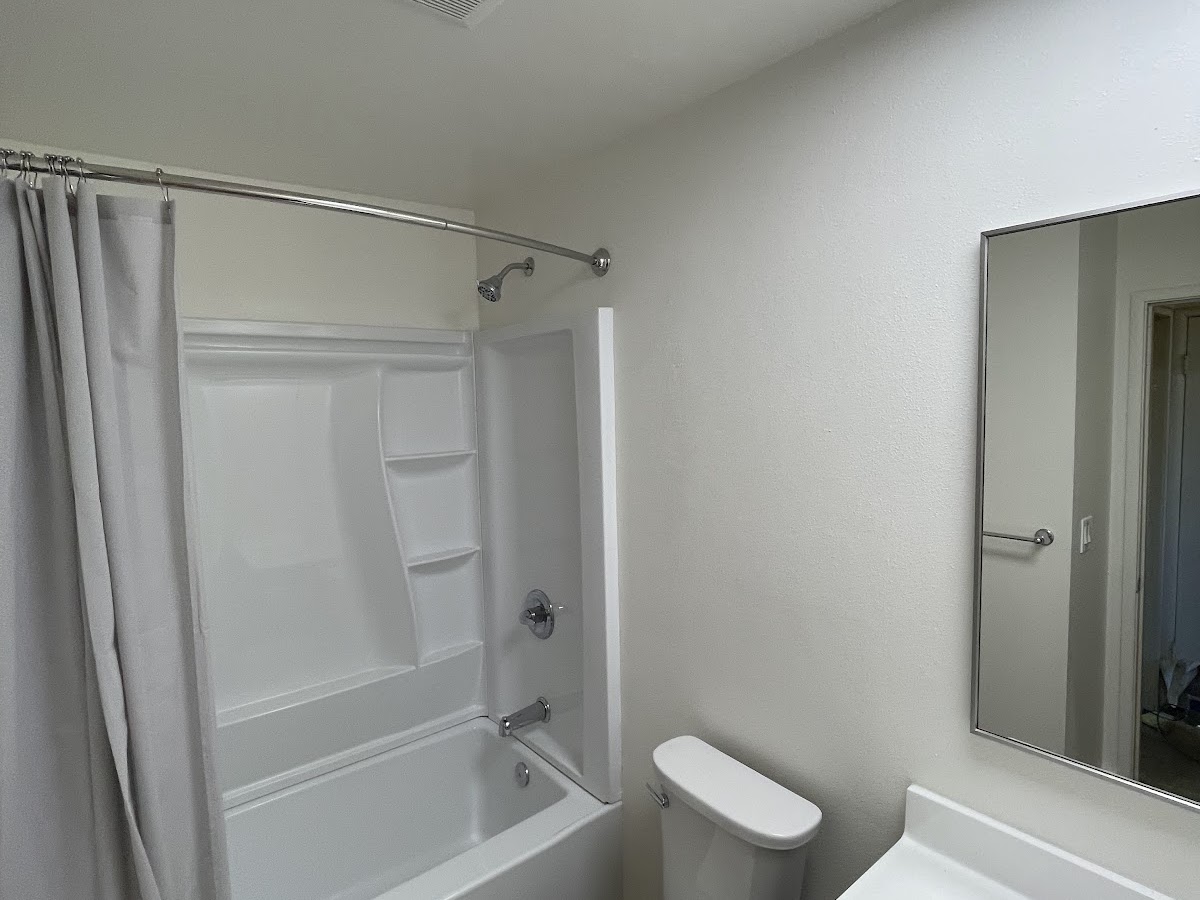 Bathroom repair and refresh