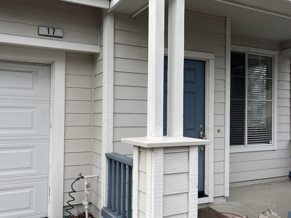 Exterior porch and trim repair