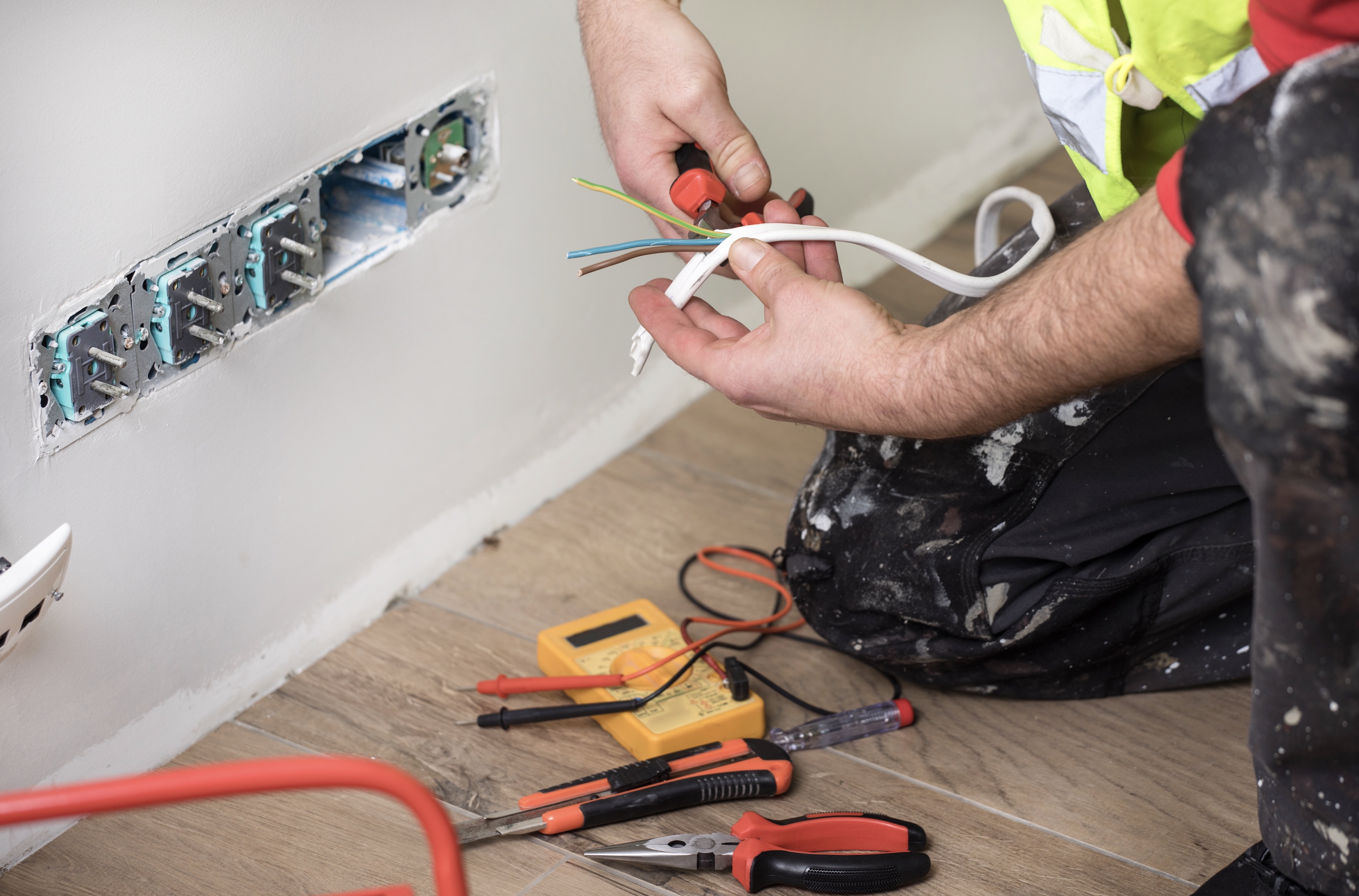 Electrical work services